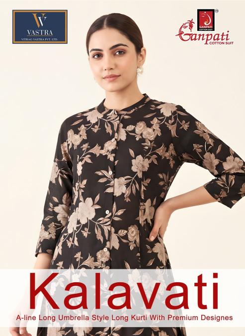 Ganpati kalavati vol-1 kurti wholesale catalog